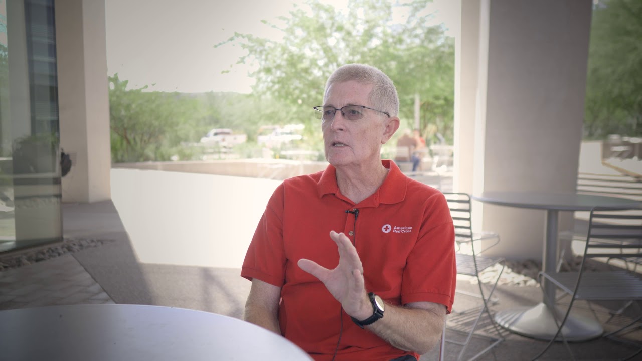 Michael Young - Red Cross Regional Disaster Officer
