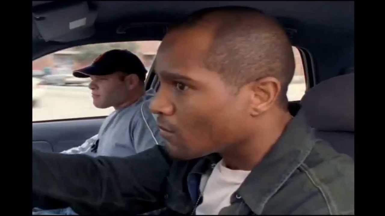 The Wire - A young boy from Barksdale family gets caught in the hood by BPD