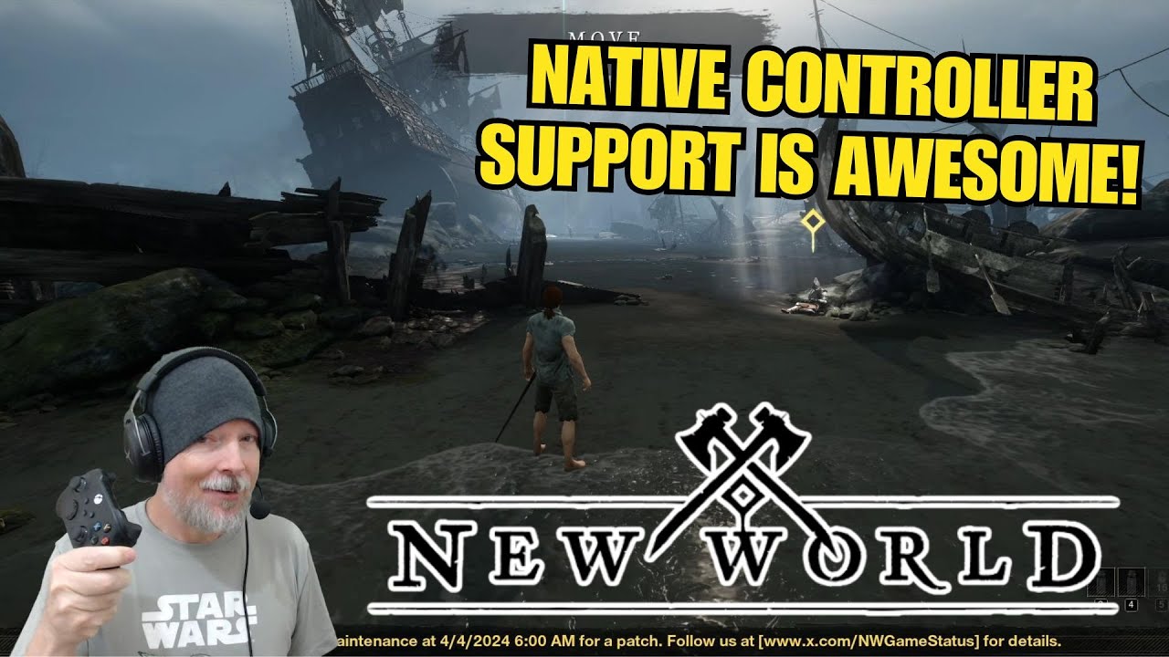 How To Use The Controller In New World With Season 5 - Native Controller Support