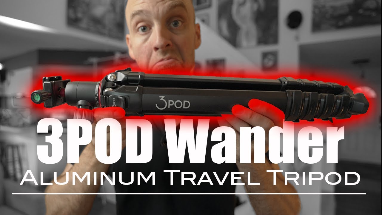 Алюминиевый дорожный штатив 3POD Wander — стоит ли он того?