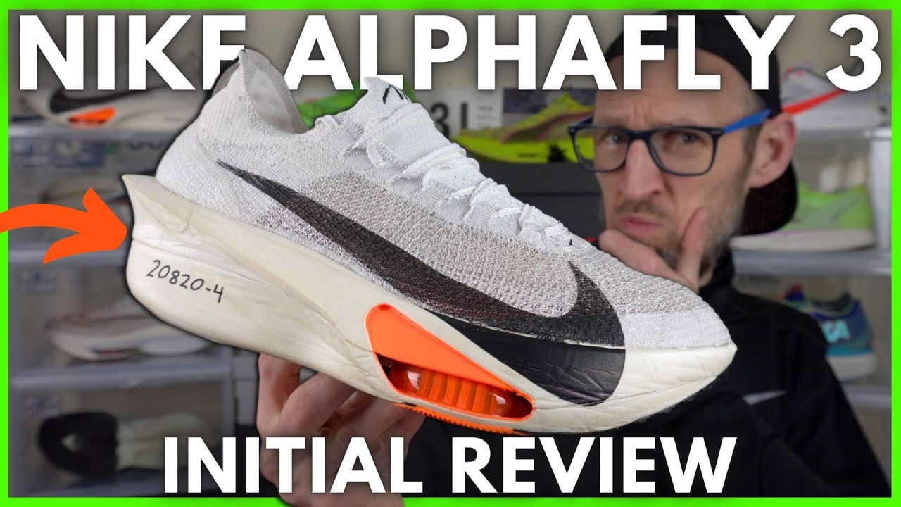 NIKE ALPHAFLY 3 - WORTH THE CASH? SHOULD YOU BELIEVE THE HYPE? NON SPONSORED REVIEW - EDDBUD