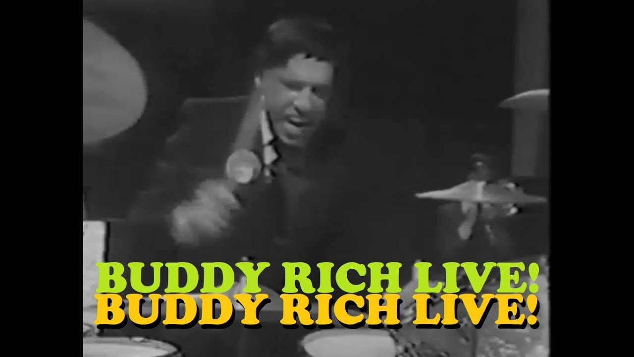 Buddy Rich - Live Performances 1973 and 1986 (Drum Solos Included!)