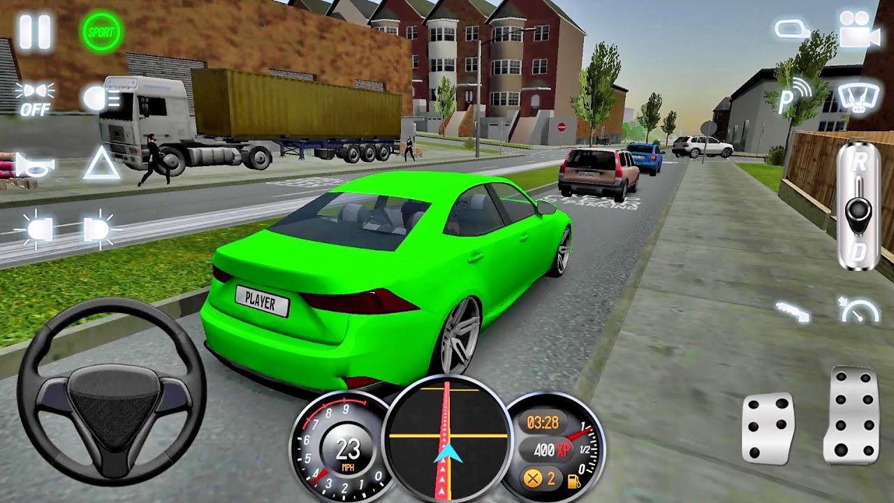 Driving School 2017 #20 - Car Games Android IOS gameplay