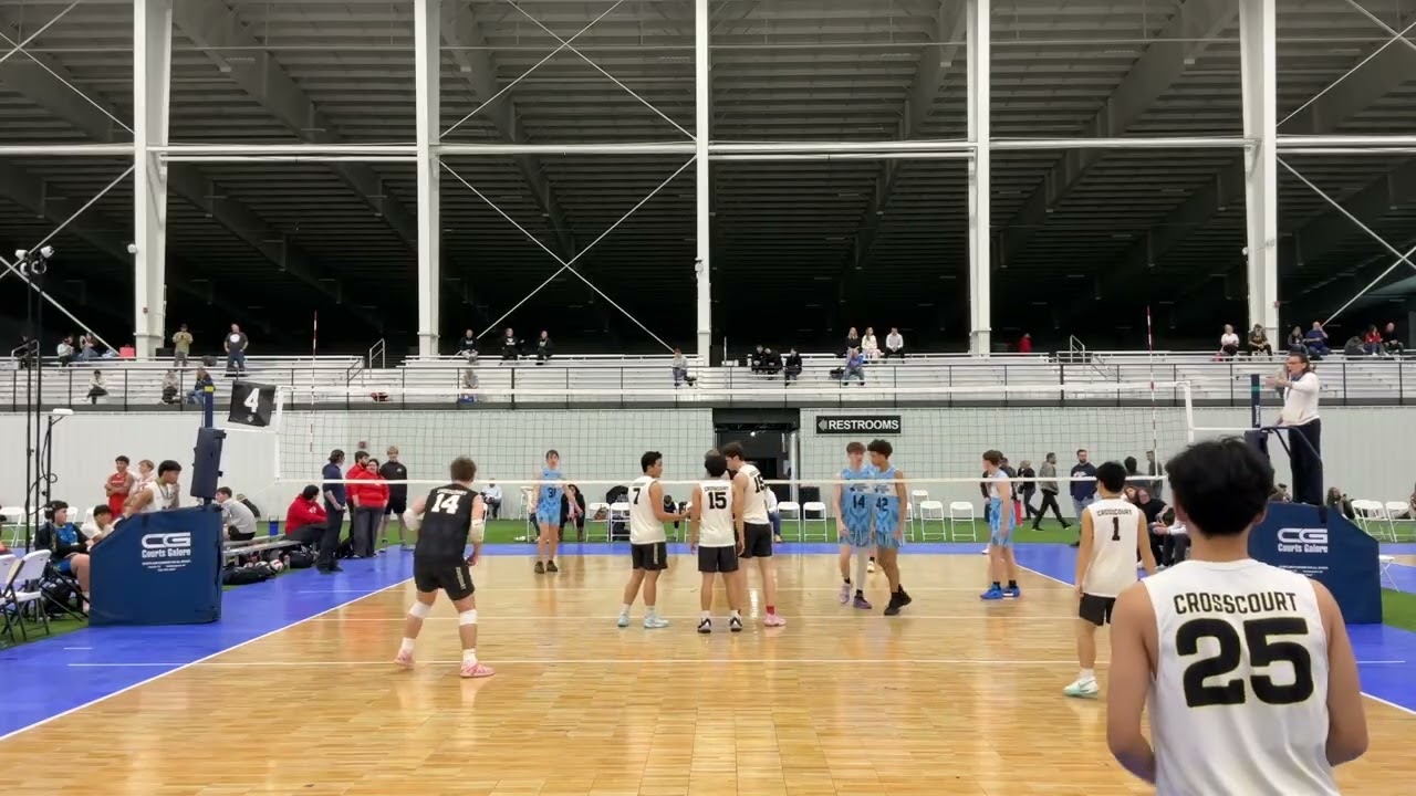 CCVBC18 vs FLIGHT ACADEMY 18–2 | SET 2