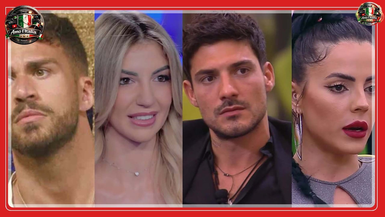 Lucia Ilardo e Lorenzo Spolverato Shopping e Gossip sul Grande Fratello Vip