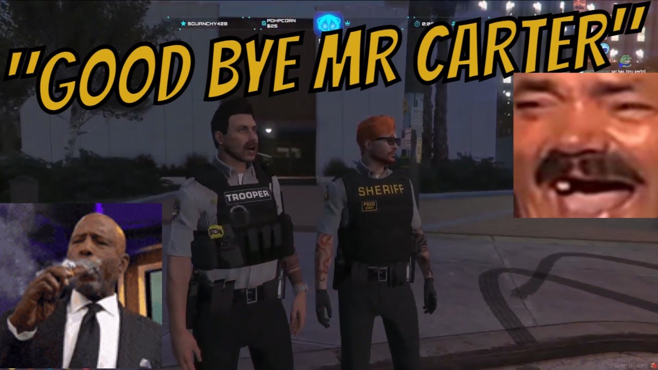 PRED & FURY MAKE FUN OF SAI CARTER AFTER CATCHING HIM | 