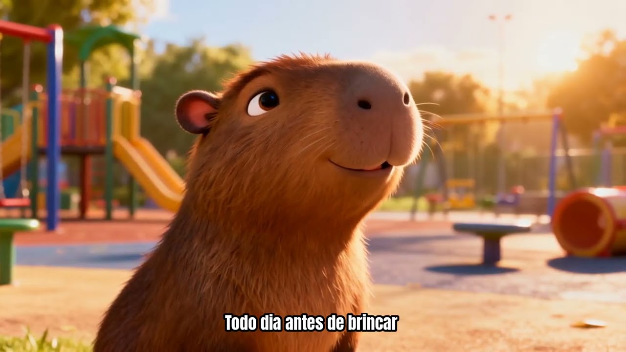 Canção de Oração do Capivara