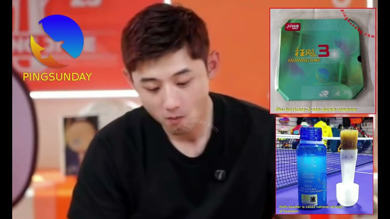 Zhang Jike Exposes China's Secret: Boosted Rubber and Butterfly Blade
