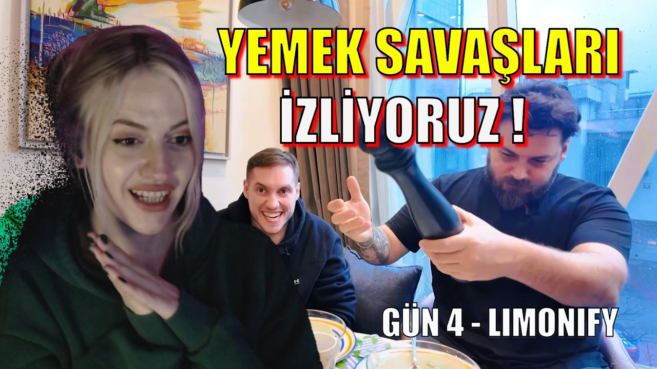 NE YAPTIN SEN BE KIZIM ! | Yemek Savaşları Bölüm 4
