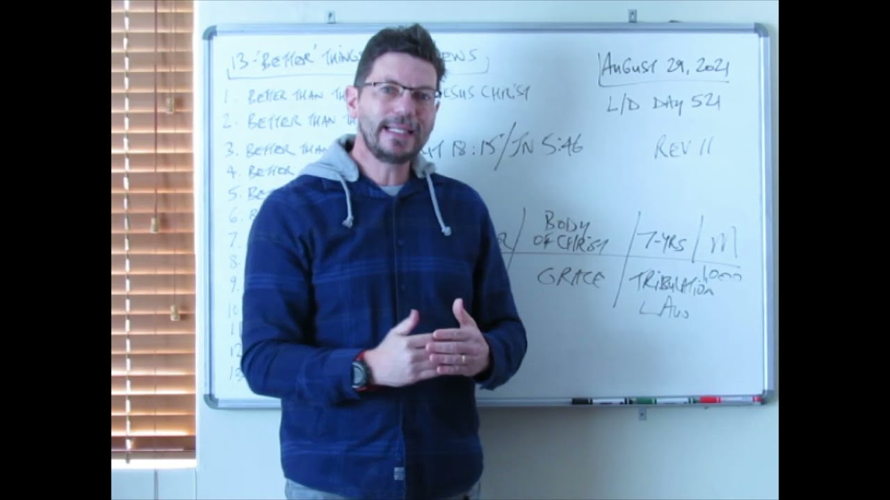 Biblical Inspired Ministries #134 - 13 'Better' Things in the Book of Hebrews (Part 2 of 2)