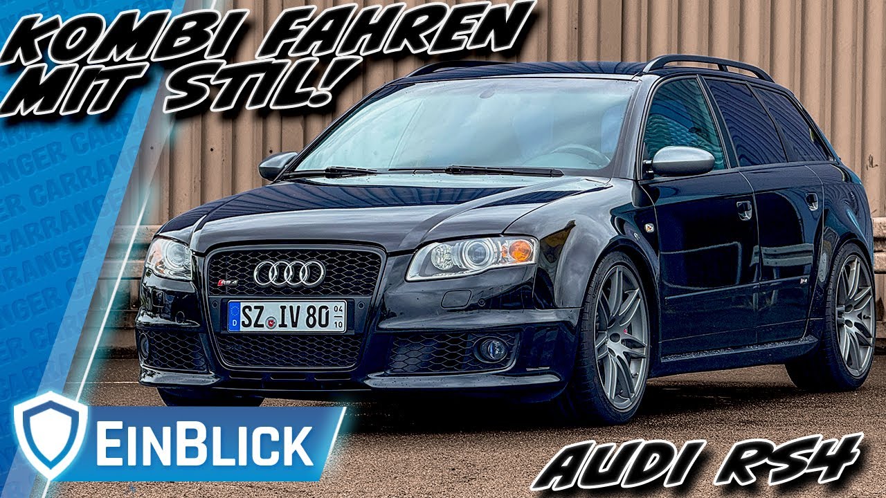 AVANTI, AVANTI! Audi RS4 Avant B7 - Hochdrehzahl-V8, Keramikbremse & Schalensitze statt Raumwunder