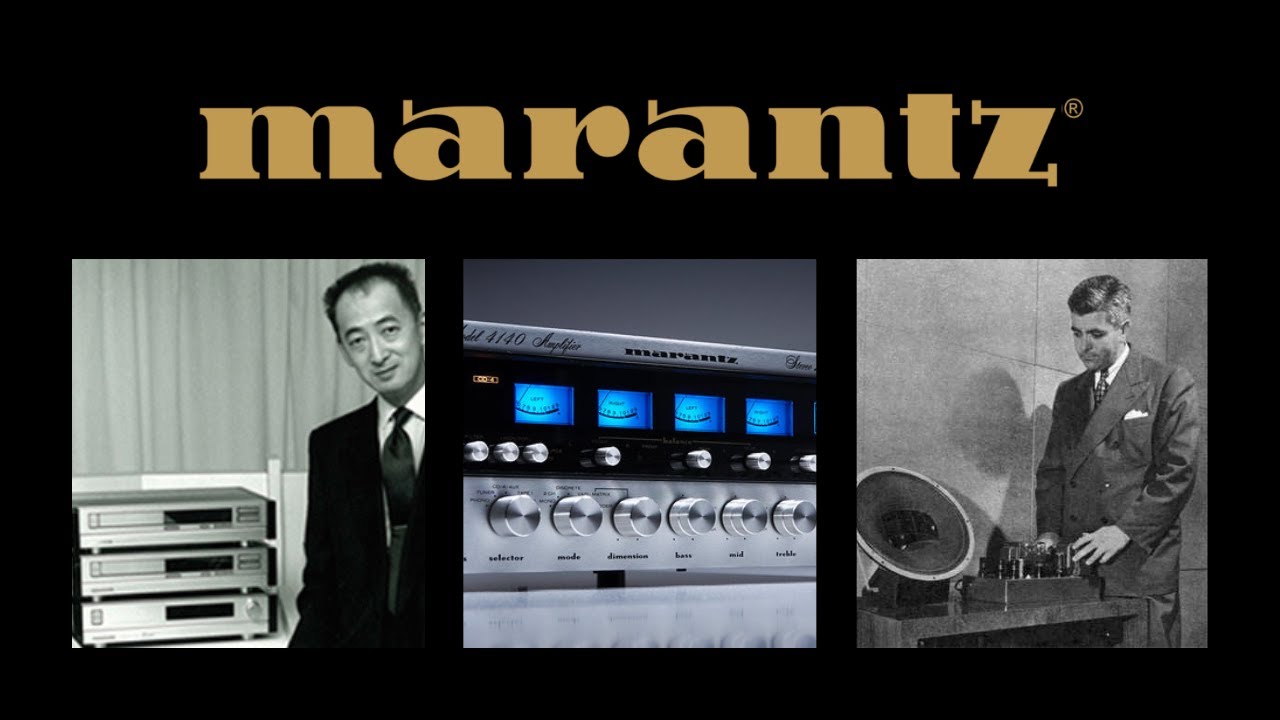 The Marantz Story: How Hi-Fi Connected Continents