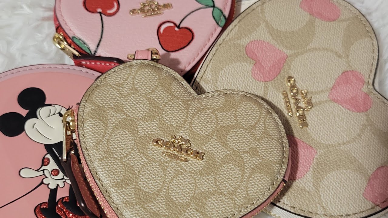 Coach Wallet💕Коллекция подвесок на сумки💕