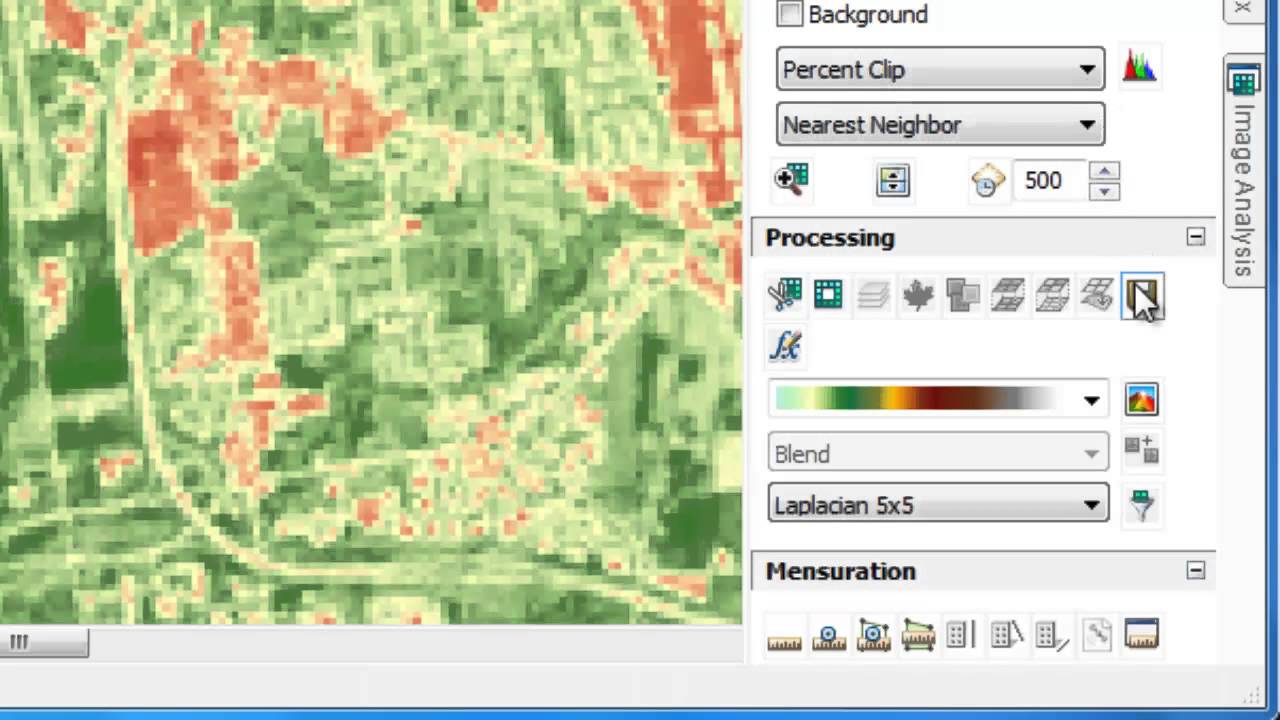 NDVI in ArcGIS