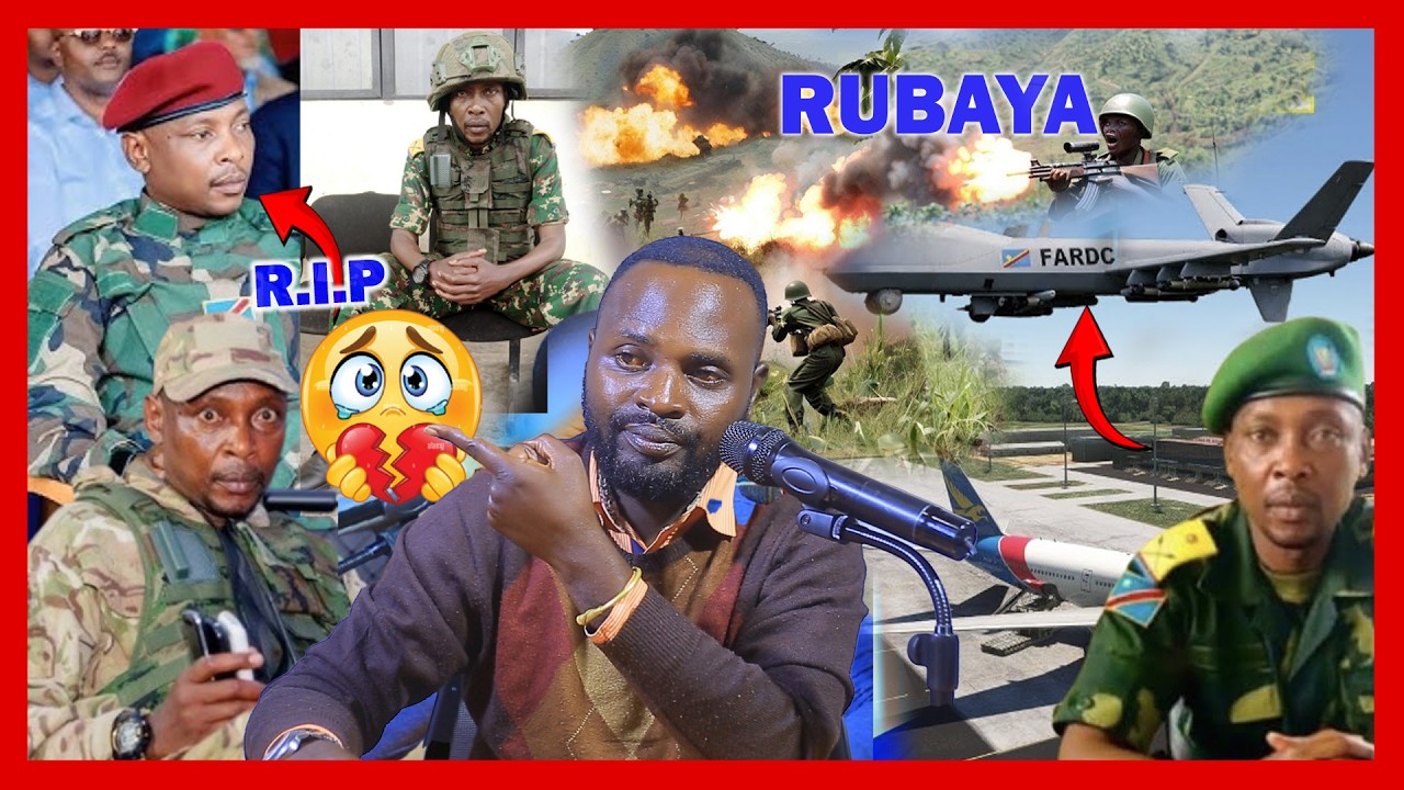 INKURU MBI💔 ARAPFUYE COL WILLY NGOMA UMUVUGIZI WA M23|ARASHWE NA DRONES ZA FARDC MURI RUBAYA 