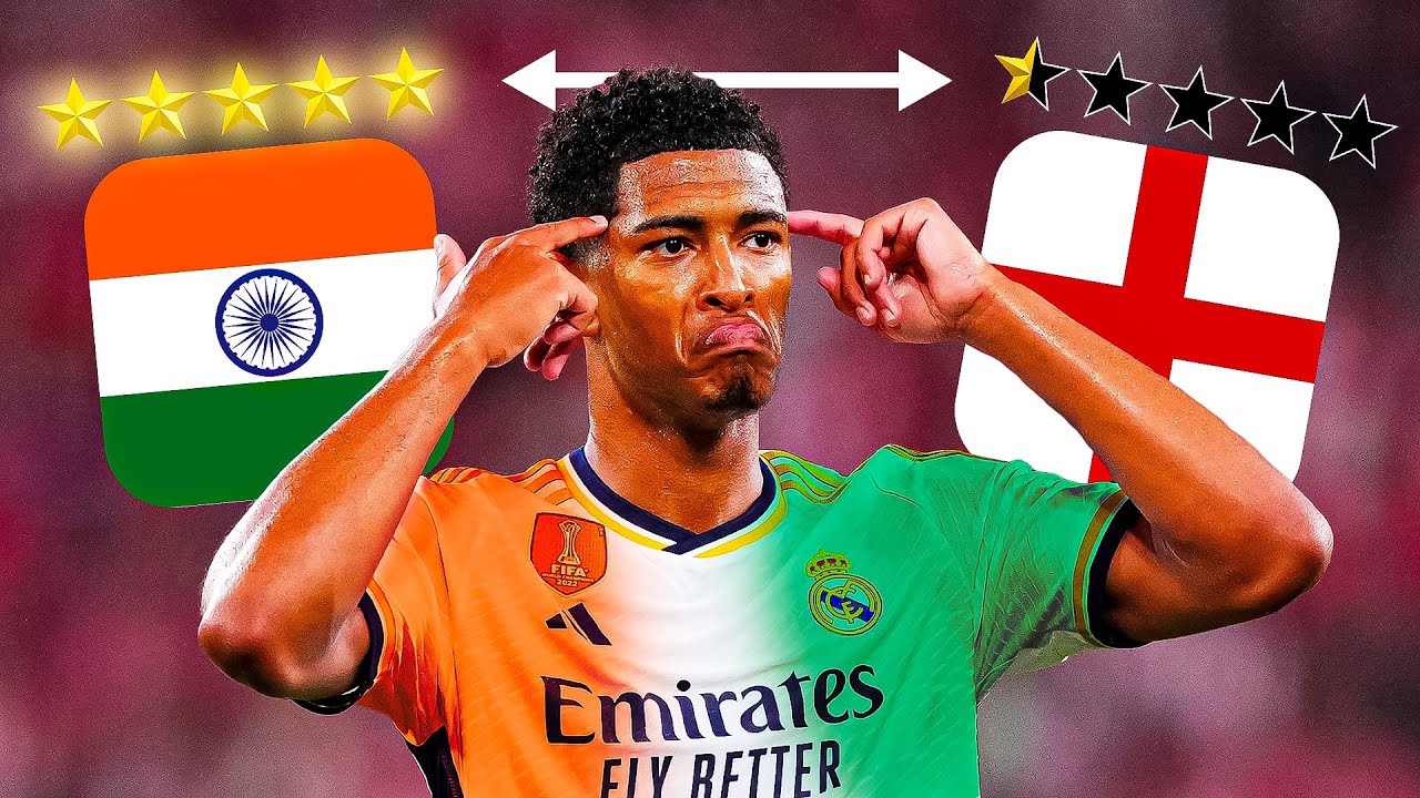 I Gave the WORST National Teams the BEST Wonderkids