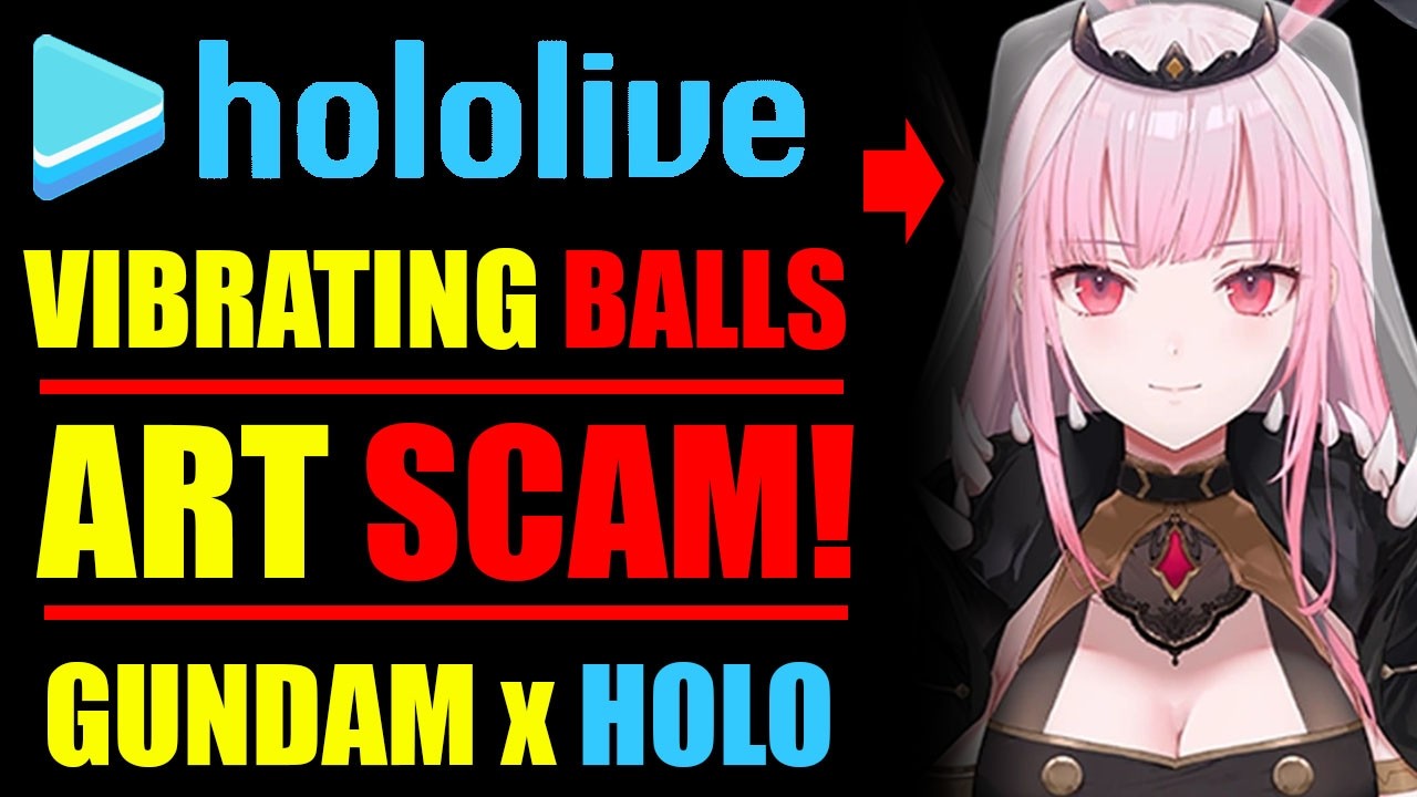 Hololive Releases VIBRATING BALLS!!! Gundam Collab, Copy Strikes, Art Scammer, Twitch Ambassador