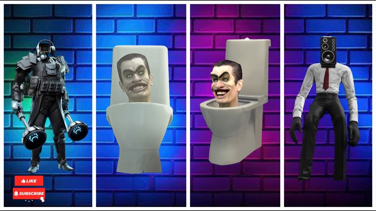 SKIBIDI TOILET MEGA BATTLE # 67