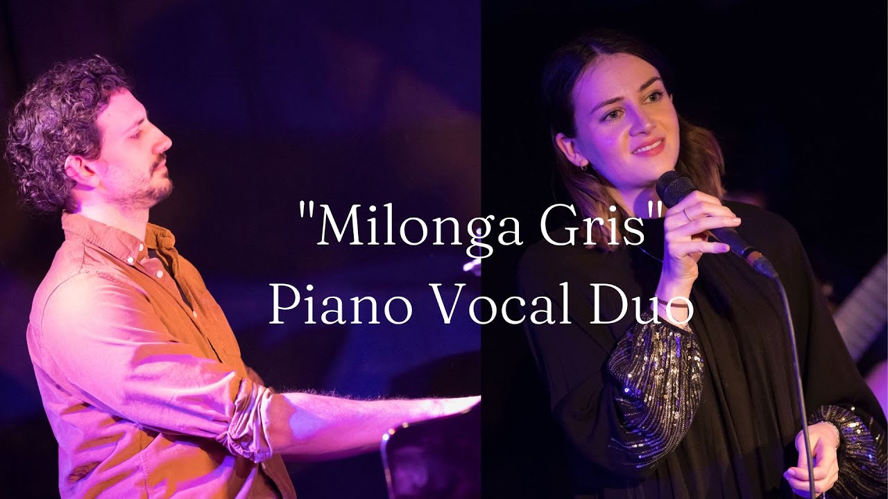 Salome Moana & David Cogliatti - Milonga Gris (Live excerpt)