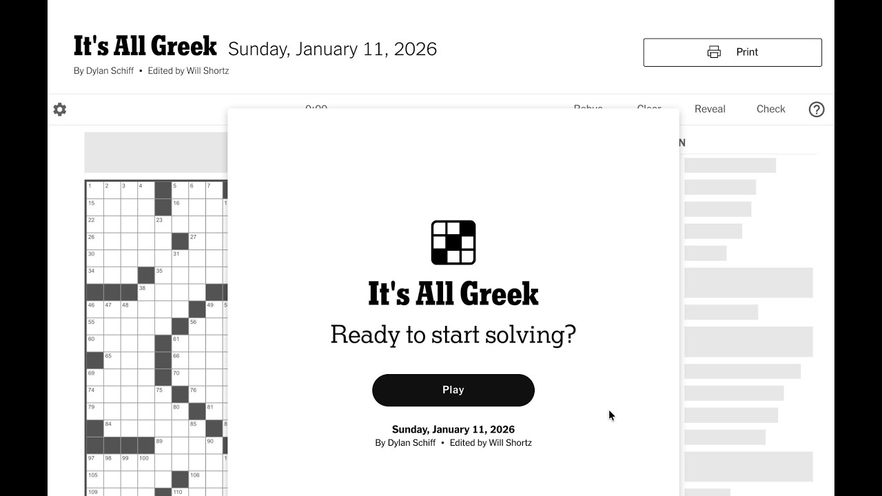 Crossword 01112026