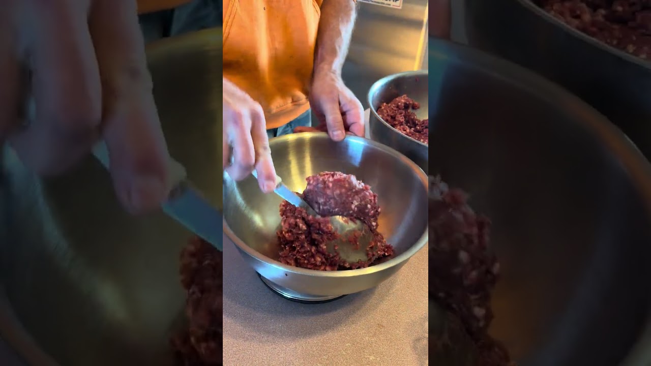Deer Meat: Venison Maple Breakfast Sausage Part 1