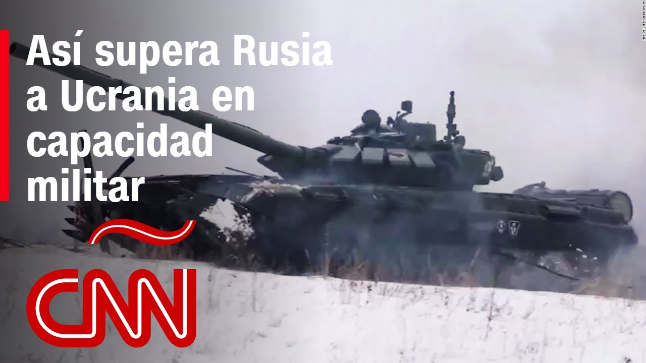 El gran despliegue militar de Rusia cerca de la frontera con Ucrania