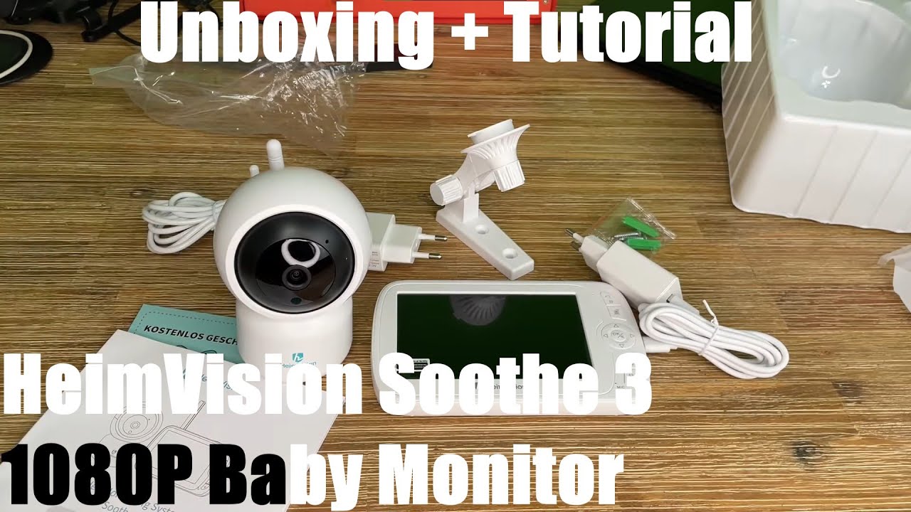 HeimVision Soothe 3 1080P Baby Monitor with 5