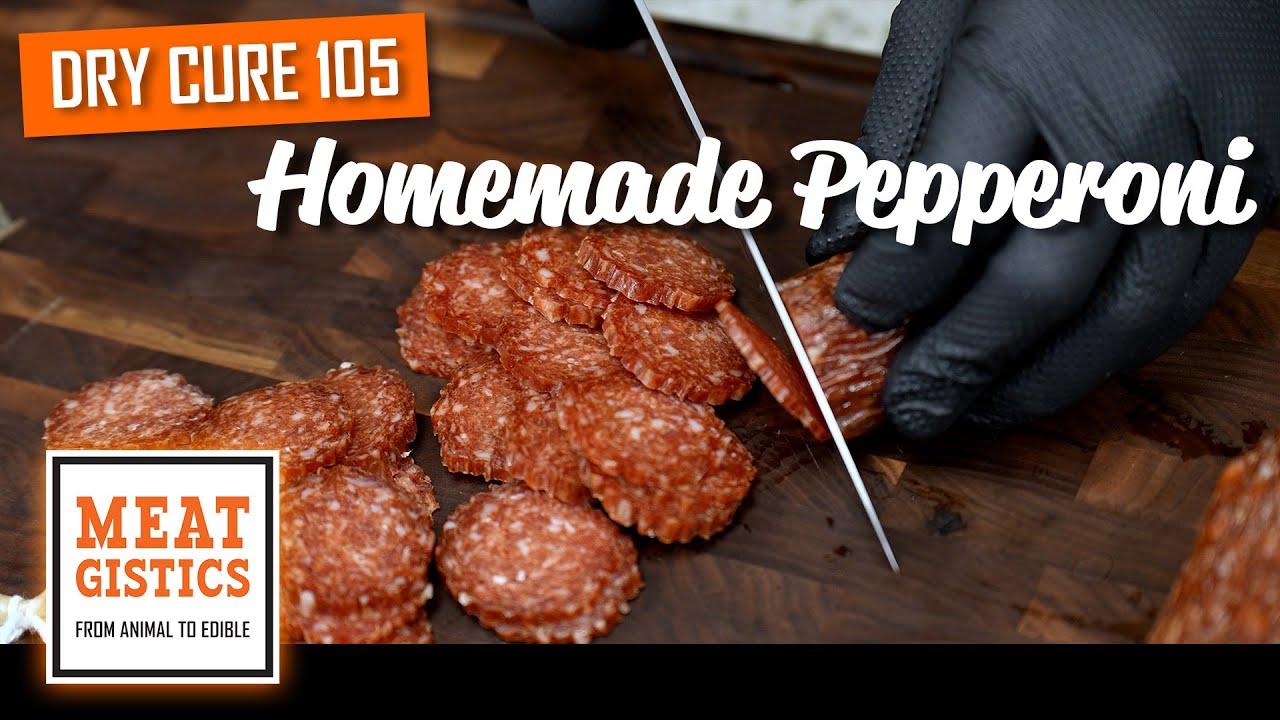 Dry Cure 105: Homemade Pepperoni with Walton's Dry Curing Cabinets
