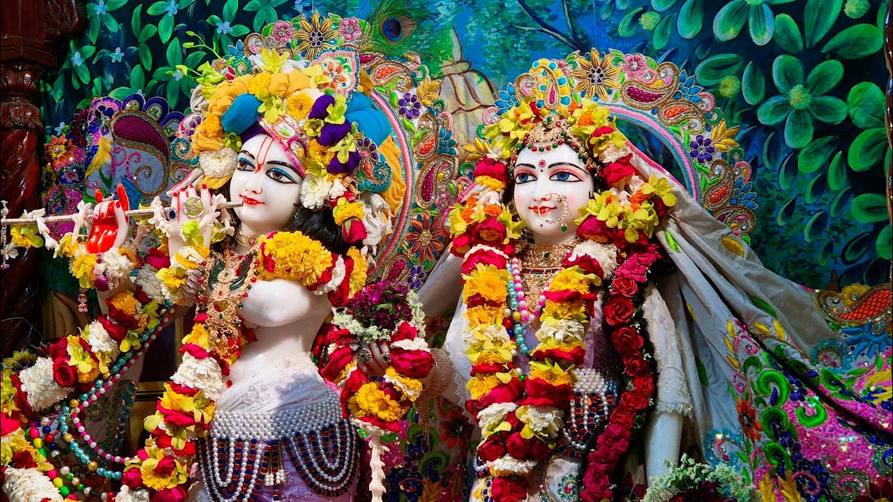 Today's Darahan 06.03.26 at Iskcon Indore of Sri Sri Radha Govind and Jaggannath Baladeva & Subhadra
