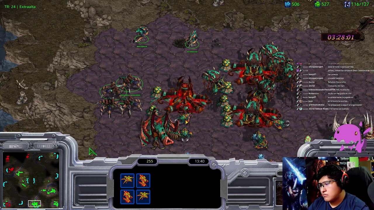 MUCHA CHAMBAAA, PERO SIEMPRE HAY TIEMPO PARA STARCRAFT :D