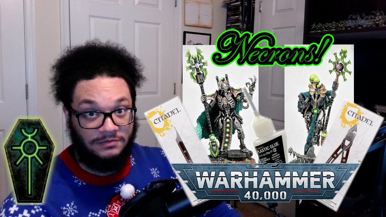This Was FRUSTRATING! Build & Paint Imotekh the Stormlord & Orikan the Diviner with Mocha Bear!
