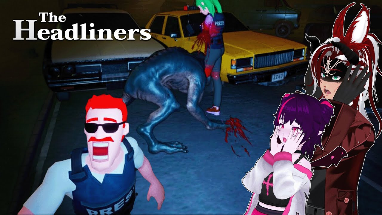 ABSOLUTE CHAOS IN THIS CITY | The Headliners w/ DustyVTuber