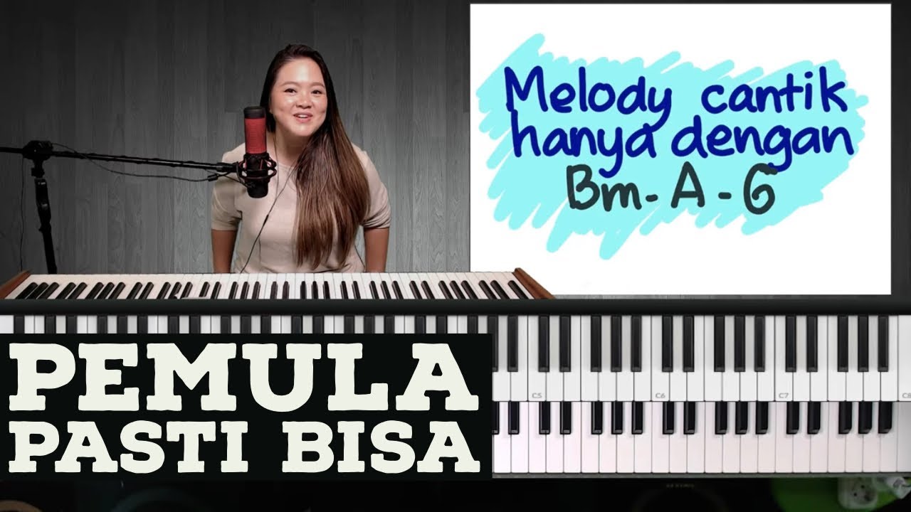 MELODI INI SUASANA JADI DRAMATIS | BELAJAR PIANO INDONESIA