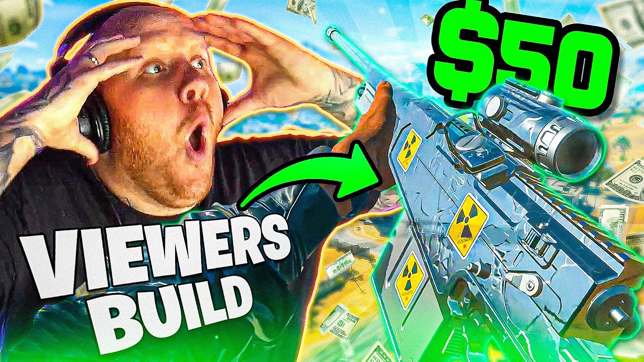 I GOT PAID $50 TO USE THIS SNIPER (WARZONE 2)