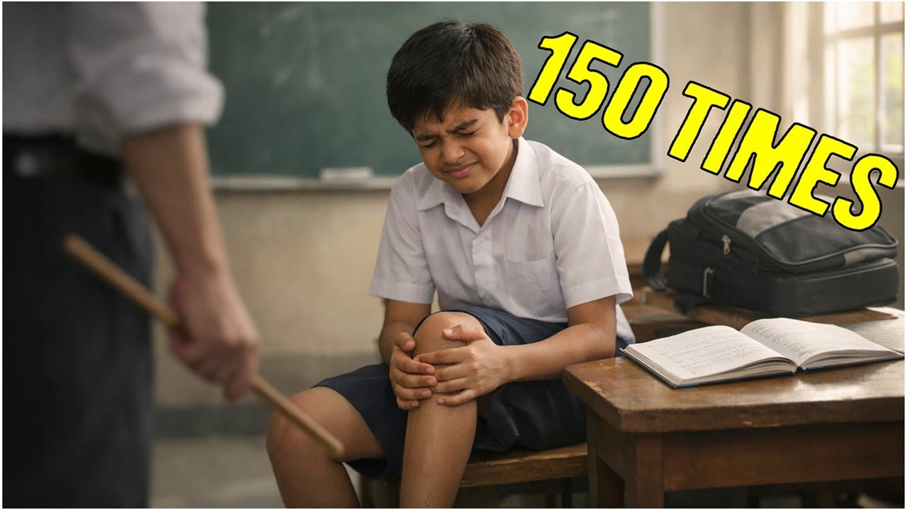UP Teacher Beats 10-Yr-Old Over Homework | Case Filed | Simple News