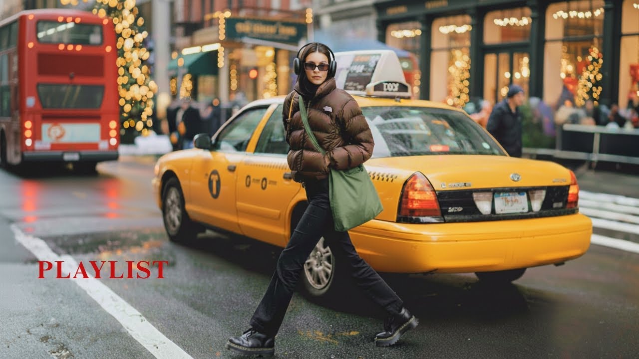 Playlist 🎧 Instant Mood Boost ❄️ Winter Groove Pop & Holiday Vibes | Christmas &middot; Cafe &middot; Work