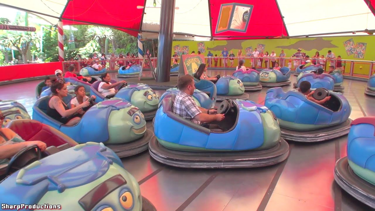 Tuck and Roll's Drive 'Em Buggies (Off-Ride) Disney California Adventure