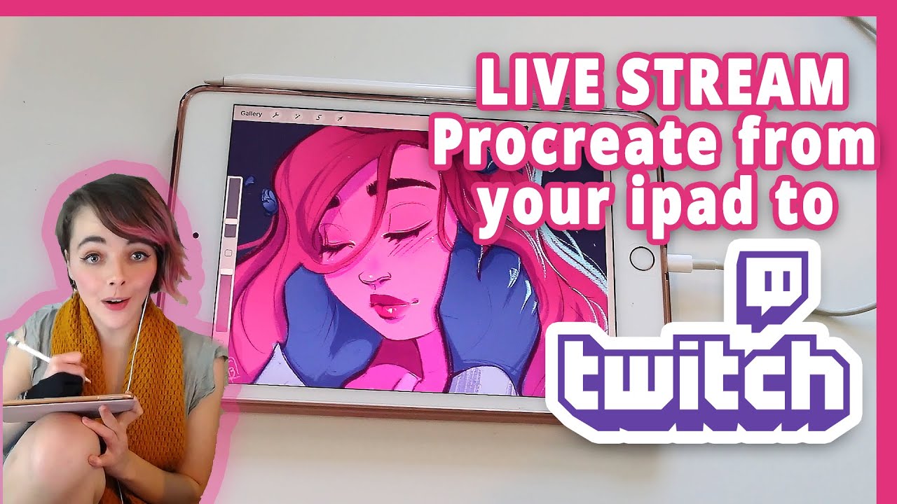 Как транслировать свой iPad на Twitch!