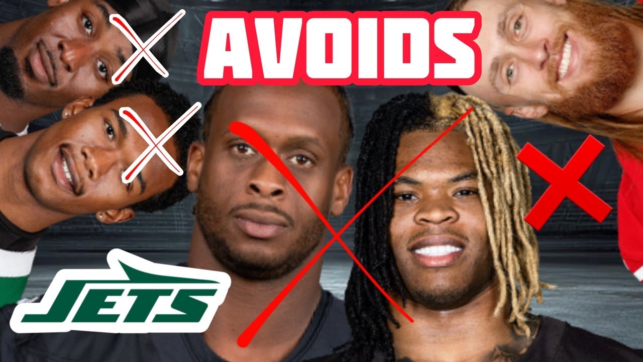 AVOID: Quinshon Judkins, Garrett Wilson, Breece Hall, George Kittle