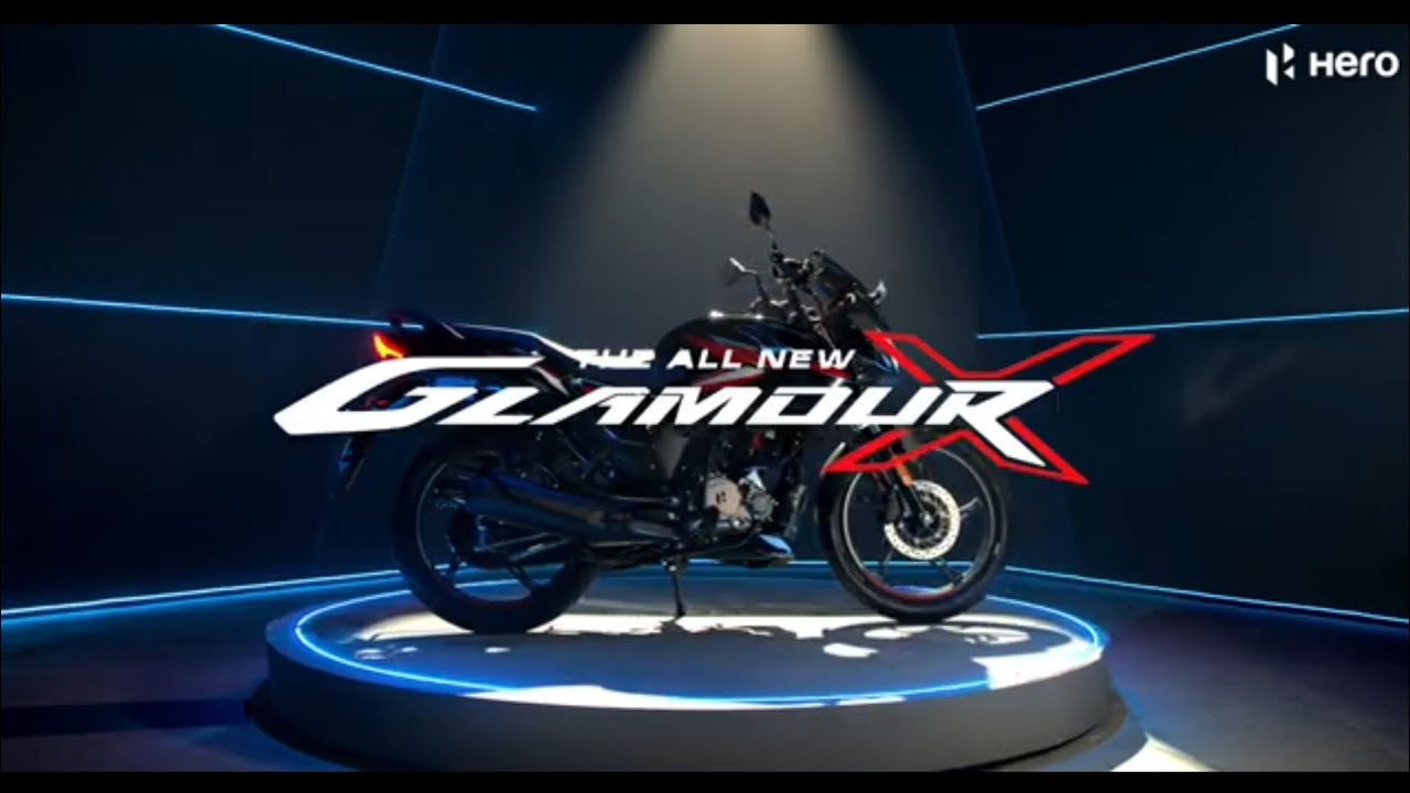Here is All New Hero Glamour X 😍 New Look, New Features ✅ Hero Glamour X Launched 😍
