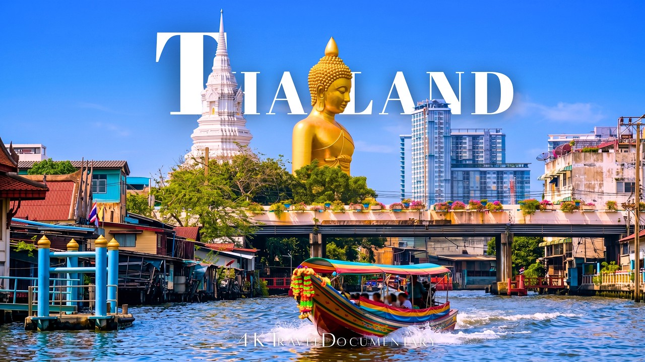 Thailand Is Not Just Beaches – A Cinematic Travel Documentary (4K)