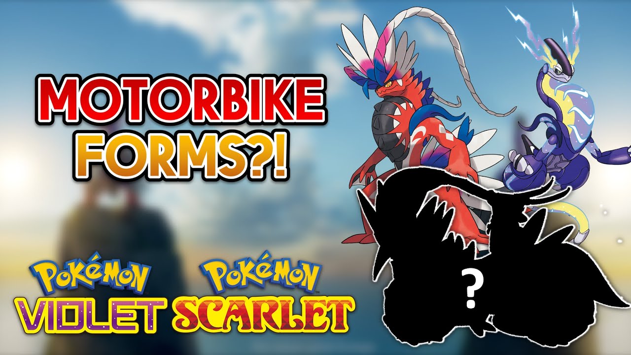 KORAIDON & MIRAIDON WITH MOTORCYCLE FORMS?! Pok&eacute;mon Scarlet & Violet Theory/Discussion
