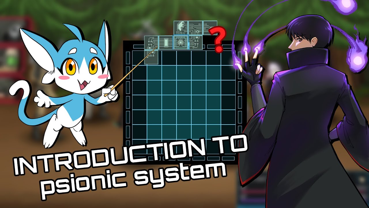 Welcome to Fractured Core! | Introduction to Psionic System