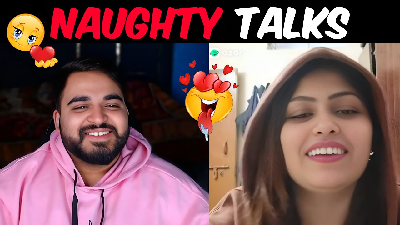 Most Naughty Talks on Omegle 😂 | Uneasy Darpan
