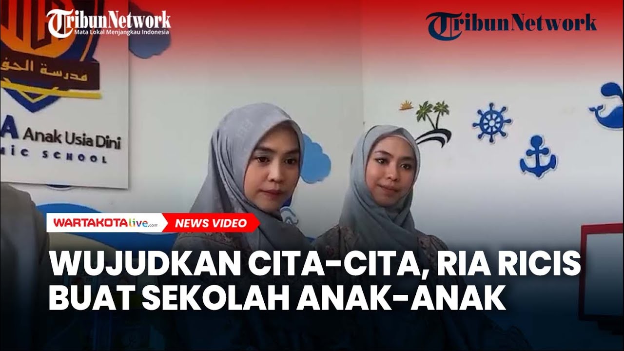 Ria Ricis Berhasil Wujudkan Cita citanya, Kini Punya Sekolah Anak anak di Bintaro