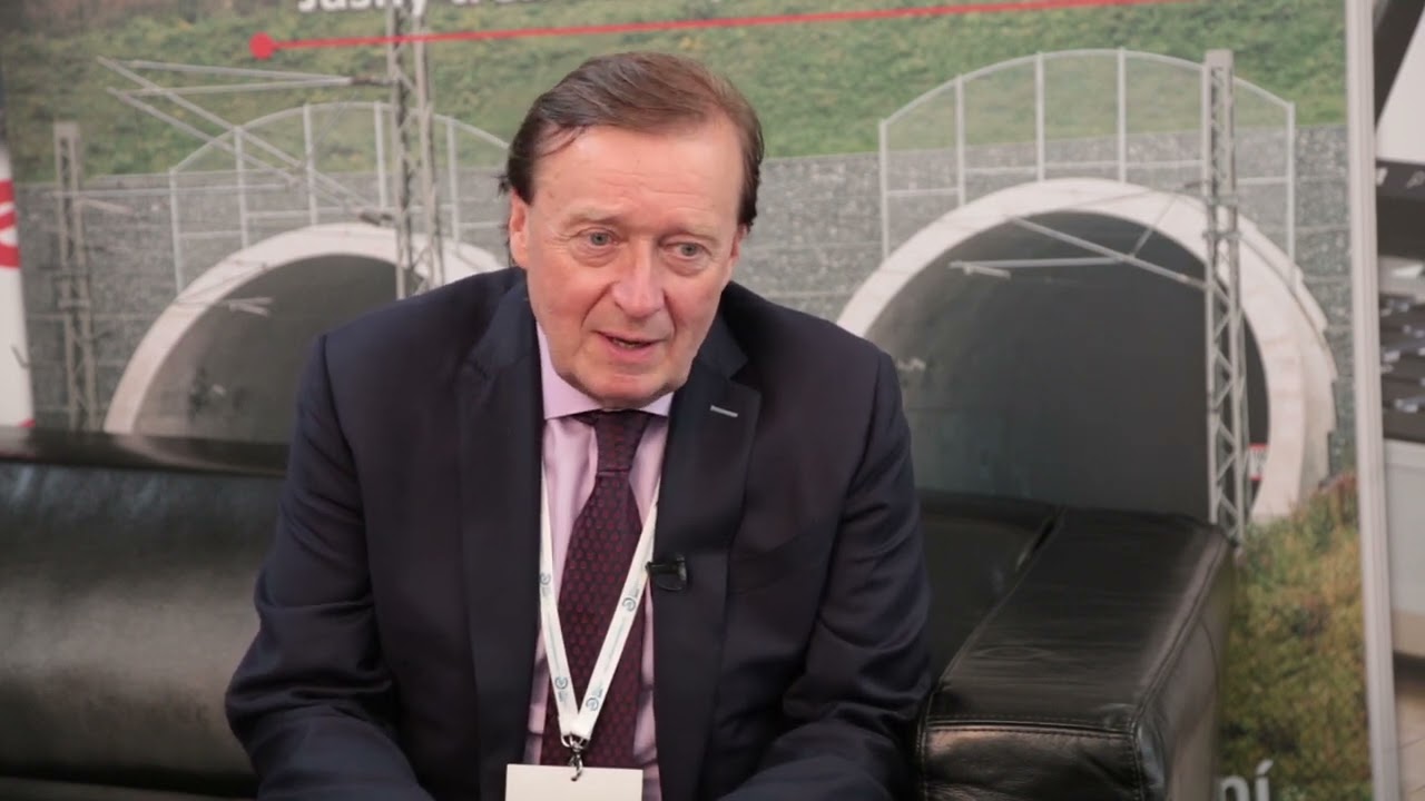 Generální ředitel АŽD Zdeněk Chrdle a jeho názory na budoucnost autonomních vlaků a nákladní dopravy
