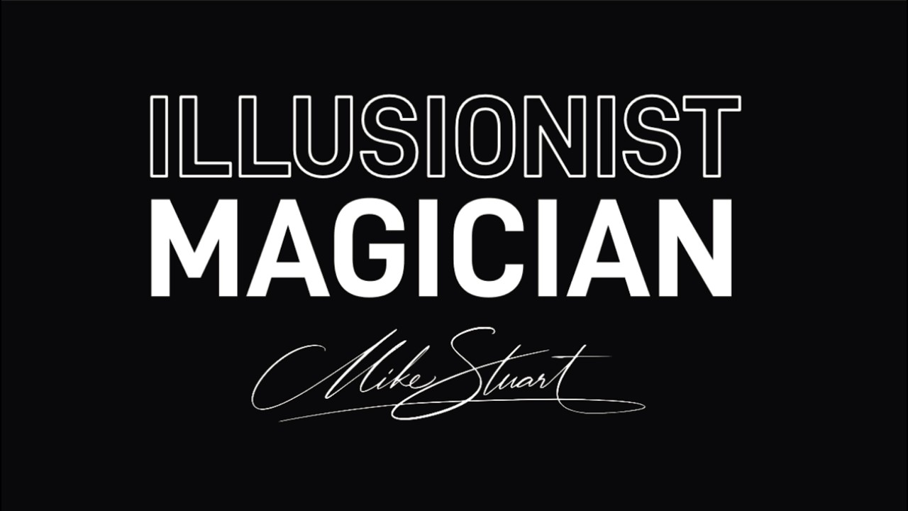 Mike Stuart -  Illusionist Magician Promo 2026