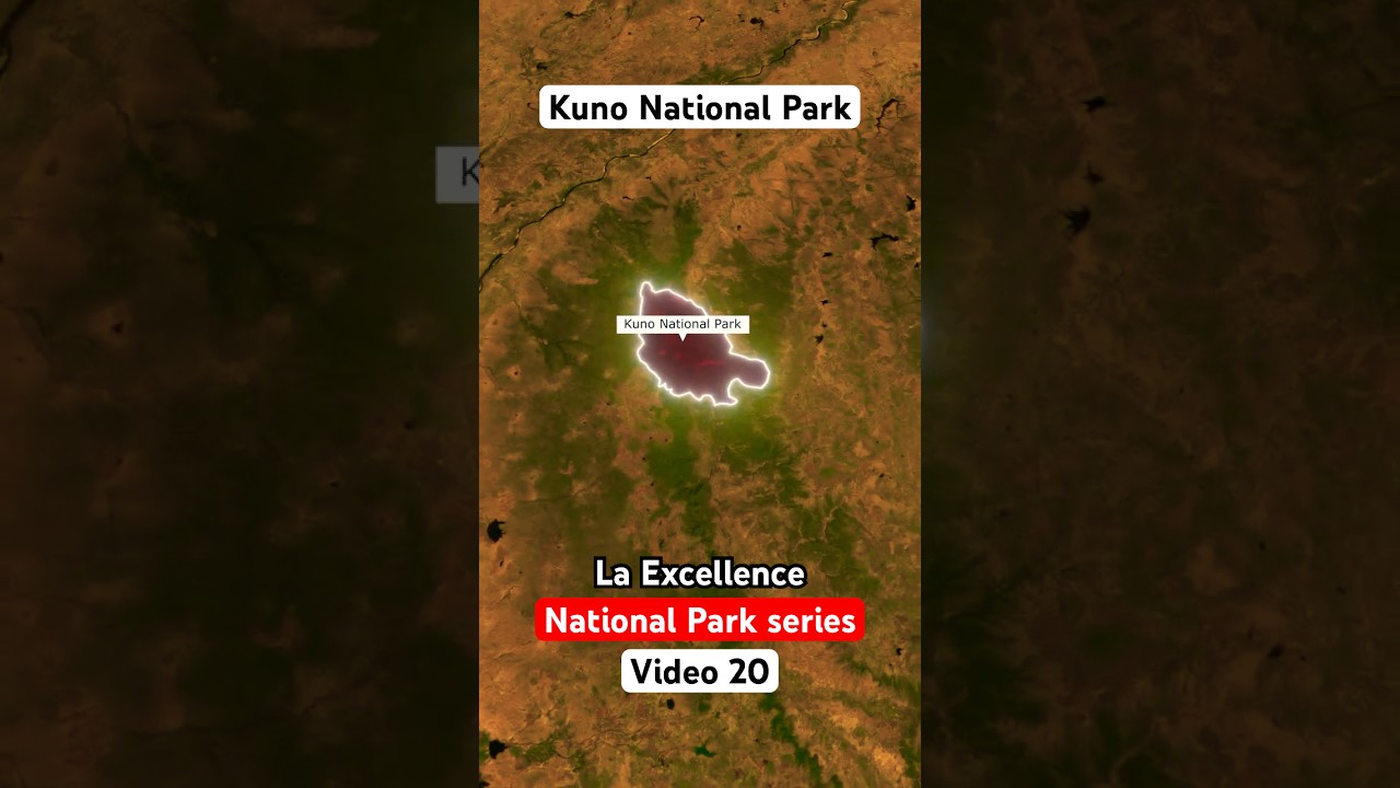 Kuno National Park of Madhya Pradesh!