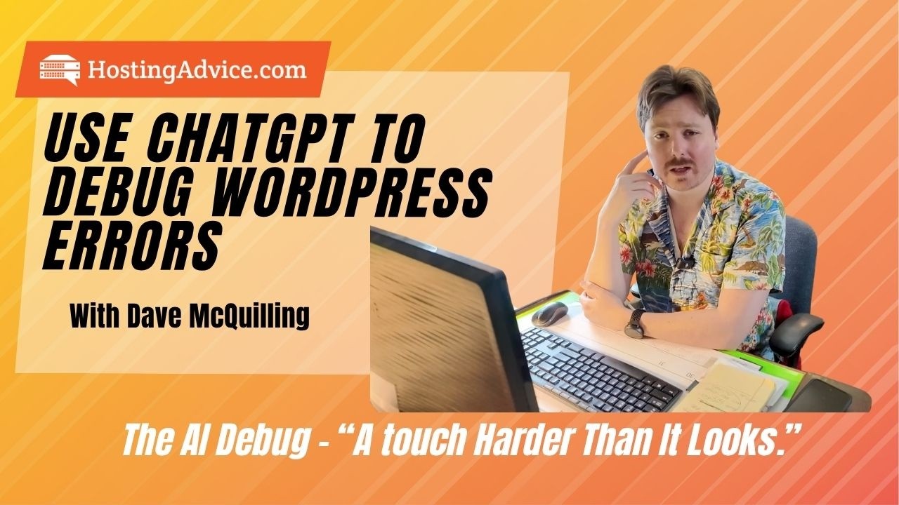How to Use ChatGPT to Debug WordPress Errors on Shared Hosting