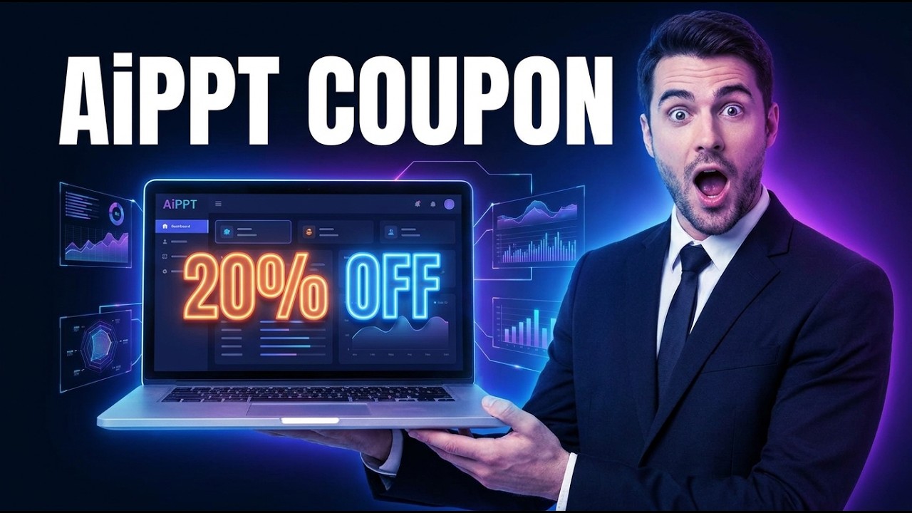 Промокод AiPPT 2026 | Скидка до 44% + дополнительные 20%